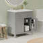 Meuble-lavabo 30 po avec lavabo en céramique-1311917743