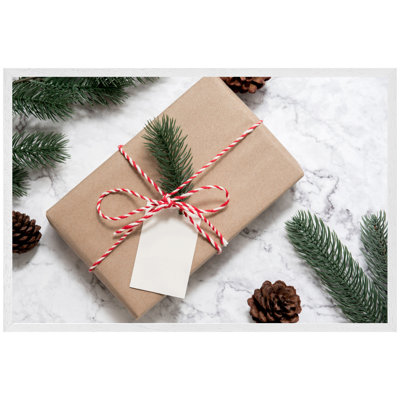 Undis Christmas Baubles - Single Picture Frame Print
