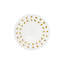 Medici Handmade Terra Bianca Salad/Dessert Plate
