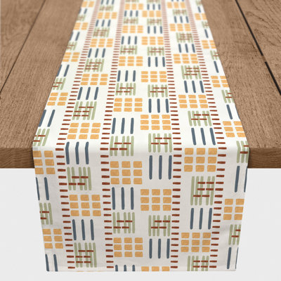 Averley Rectangle Polyester Table Runner