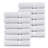 Collection de serviettes texturées 100% coton Mulaayam-106000099-106000098