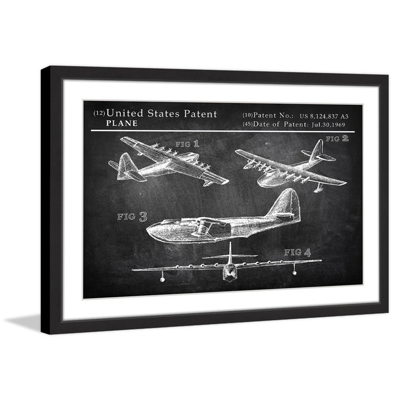 Single Picture Frame Print, 41cm H x 61cm W x 3.81cm D