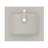 25" Ceramic Top 1.8 cm thick White-112168479