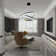 Cyma 3 - Light Dimmable LED Tiered Chandelier