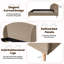 Lit plateforme tapissier Romano Boucle-832866621-1072328523