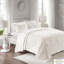 3 couvre-lits en chenille de coton 3 pièces - double / grand, avec 2 taies décoratives, pour une chambre à coucher chaleureuse-120944994-120944991