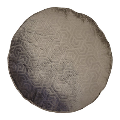 Geometric Reversible Throw Pillow
