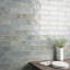 Kalay Blue 3X12 Glossy Ceramic Tile-748116845