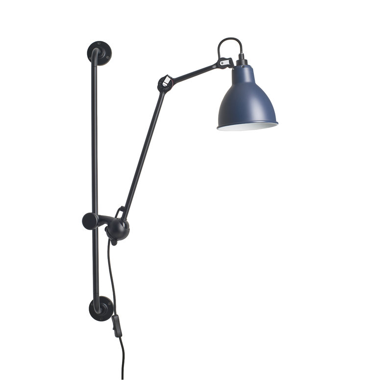 Lampe Gras 1 - Light Swing Arm, Blue