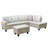 Jayzen 3 - Piece Vegan Sectional-1094079084-1094079078-1119954545