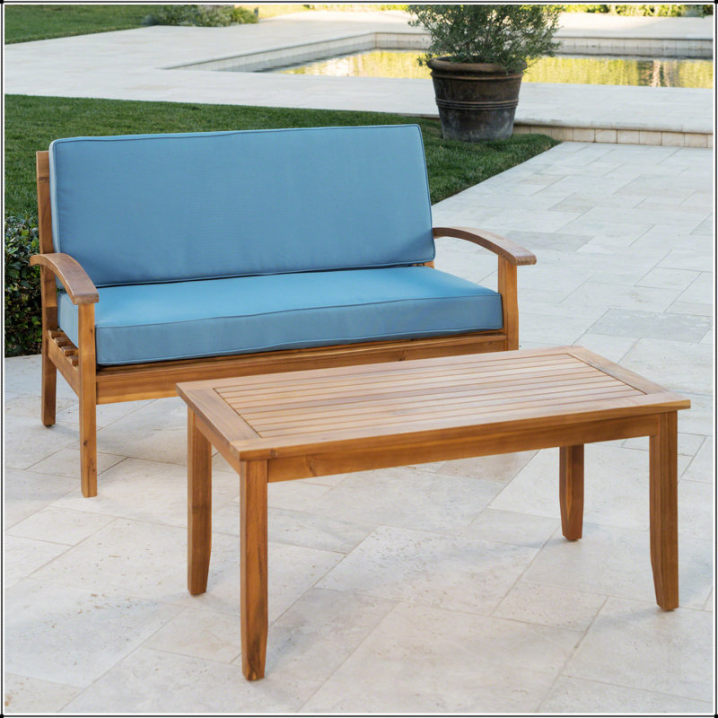 PEYTON LOVE SEAT + COFFEE TABLE