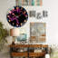 Horloge murale Neon