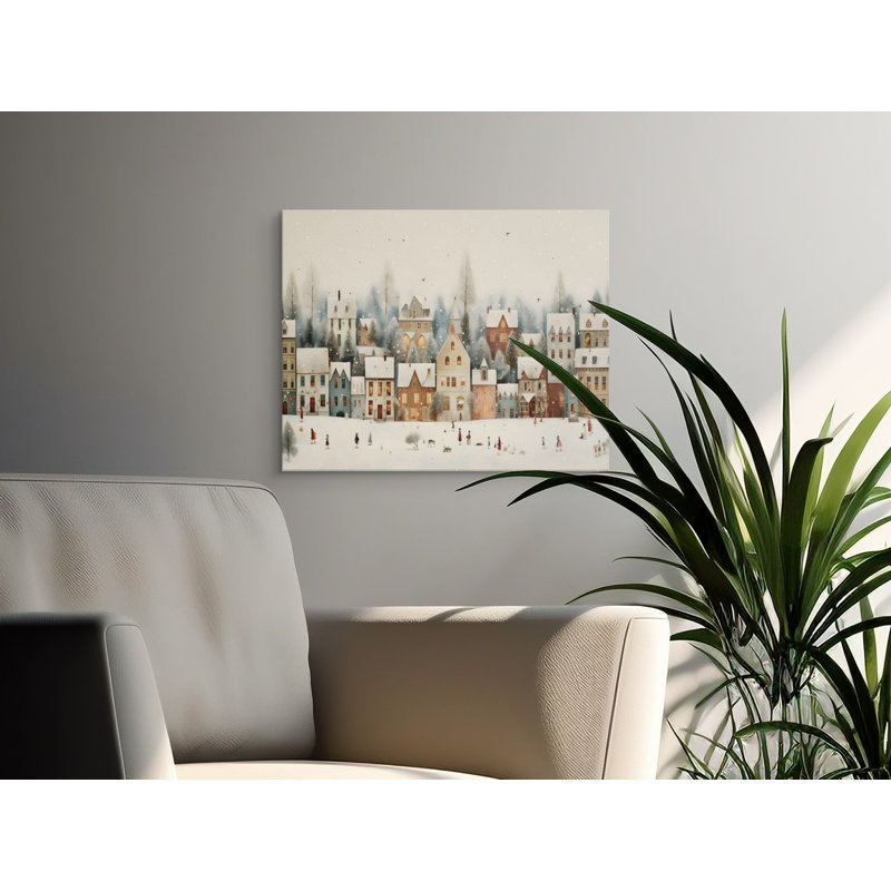 Smyth Wrapped Canvas Print Set, 40x20