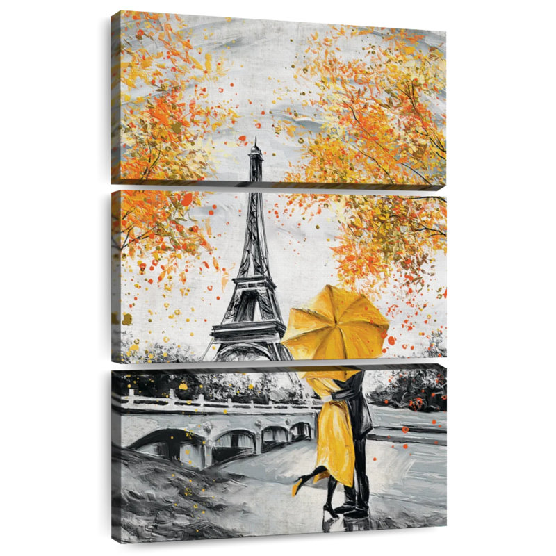 Hardie Paris en automne pop, H 45 po x l 28 po