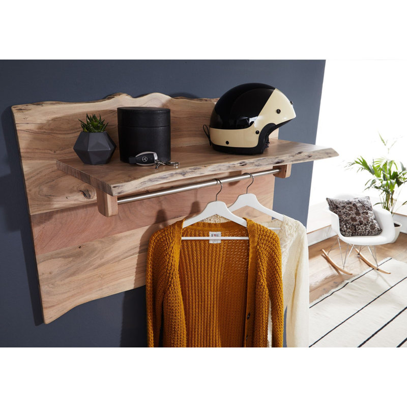 Pure Acacia Hall Tree 60cm Wide, Ecru