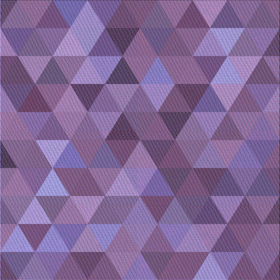 Tapis mauve à motif géométrique Branford