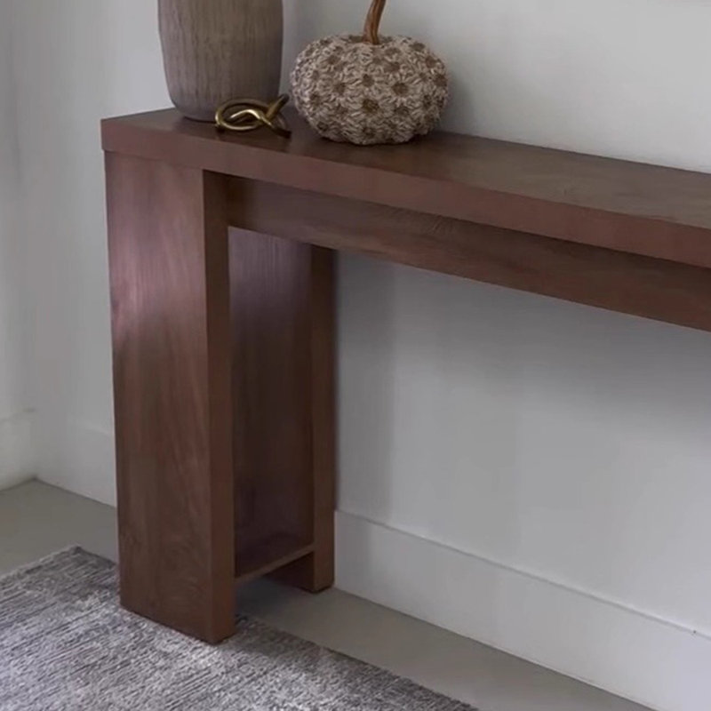 Console Wabi-sabi, H 29,5 po x l 63 po x P 11,8 po