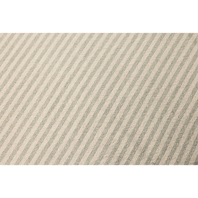 Jeremiah Brent x Loloi Sullivan Pillow Cover, Natural / Blue, Square 22"H x 22"W