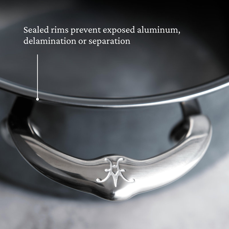 Hestan NanoBond 10-Piece Stainless Steel Cookware Set
