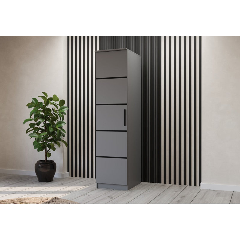 Manufactured Wood Wardrobe