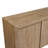 Zerano 3-Door Buffet - Brushed Smoke