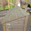 Troutville 230cm W x 80cm D Solid Wood Log Store-36318935