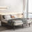 Queen Size Metal Bed Frame