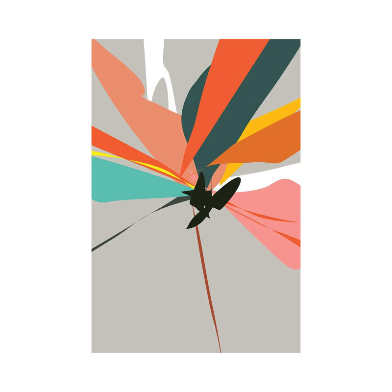 Abstract IIIB - Print on Canvas, Wrapped Canvas, 20.32 cm H x 30.48 cm W