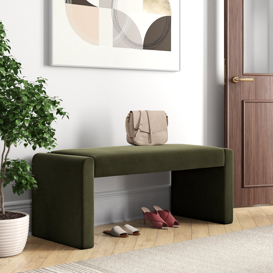 Wagenen 47" Upholstered Bench