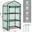 Brade 2 Ft W x 1.5 Ft D Mini Greenhouse-310181251