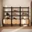 Bibliothèque de rangement H 73 "x l 32"