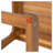 Ashwell  Acacia Wood Side Table