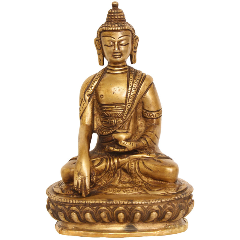Figurine Bhumisparsha