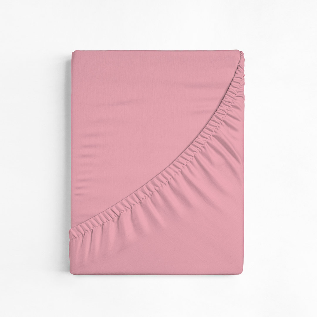 100% Cotton Plain Weave / Muslin Fitted Sheet