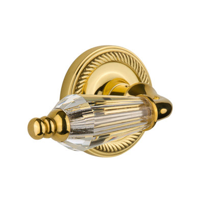 Rope Rosette Double Dummy with Parlour Lever