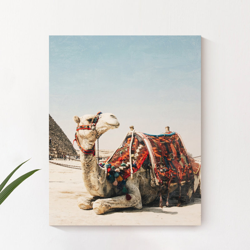 " Boho Camel With Distressing "