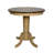 Huerfano Valley 2 - Person Solid Wood Top Pedestal Dining Set