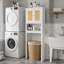 Rangement autoportant au-dessus de la toilette de 63 po H-1072037476