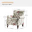 Upholstered Armchair-427152903