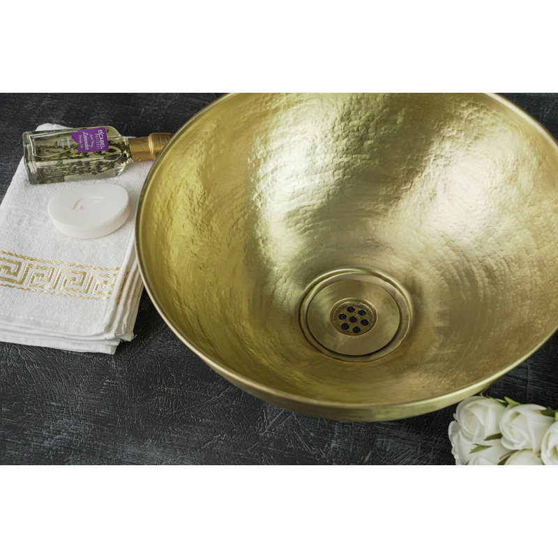 Handmade Hammered Copper Kitchen Sink – Pure Solid Copper by ALFIQ