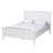 Solid Wood Platform Bed-1088045501