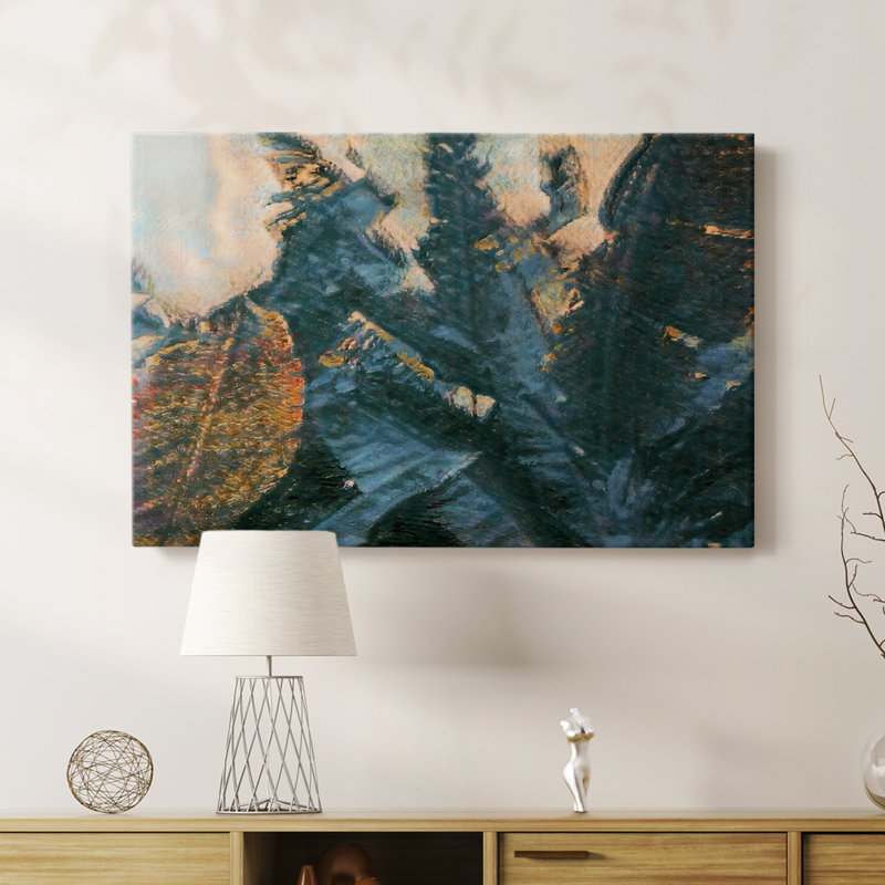 Cabana View Monet I -Galerie enveloppée Cavas, H 12 po x l 18 po
