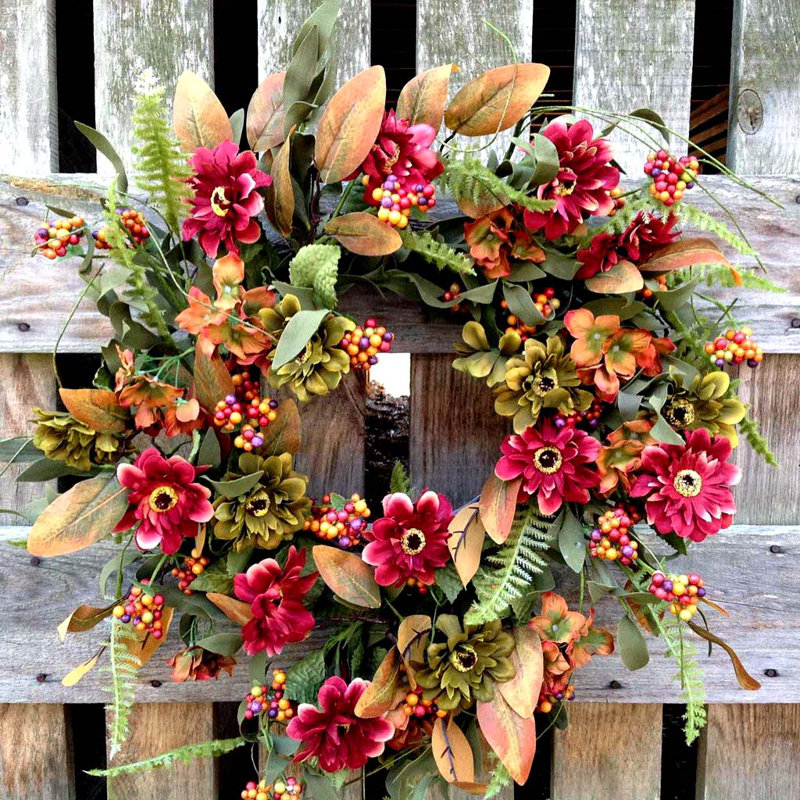 Couronne de marguerite 24 po