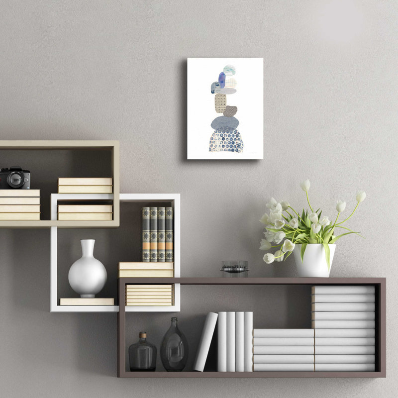 «Whimsy I» par Courtney Prahl, H 16 po x l 12 po x P 0,13 po