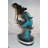 Emiliah Mermaid with Dolphin and Turtle Statue