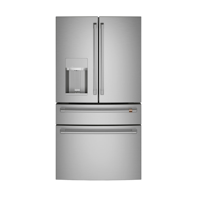 French-Door Smart Refrigerator, Stainless Steel