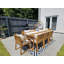 Lankin 8 - Person Wood Patio Dining Set with Rectangular Table-1230528007