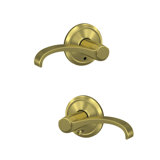 Whitney Hall-Closet and Bed-Bath Lever with Alden Trim