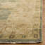 Oushak Oriental Hand-Knotted Wool Medium Blue/Green Area Rug-116099903