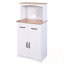 Armoire de rangement pour garde-manger avec 2 portes et 2 tiroirs
